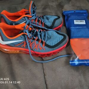 Nike Kids Sneakers - Blue and Red